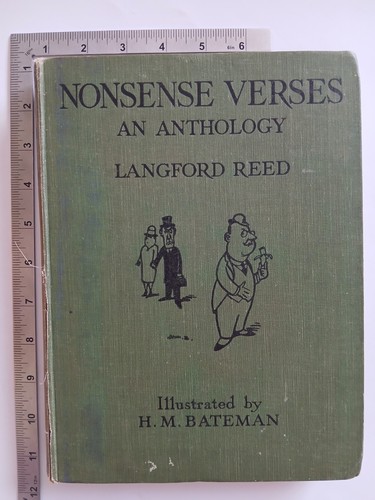 Nonsence verses anthology - nonsence, an