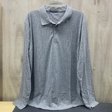 Men's X-Large Gray Long Sleeve