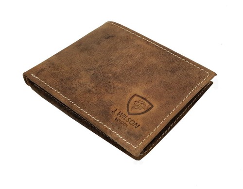 Mens leather wallet - leather,