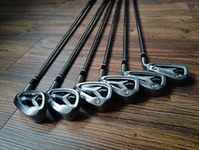 Golf Irons Set MD Golf Blackhawk TUNGSTEN 3,4,7,8,9,PW  6 Clubs  Steel Shaft