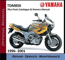 Yamaha TDM850 TDM 850 Workshop