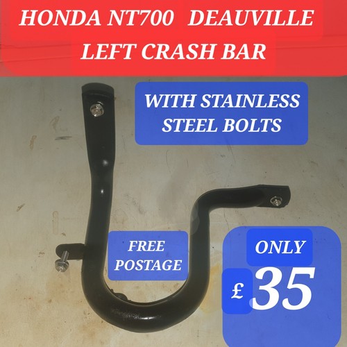 Honda nt700 deauville left - honda,