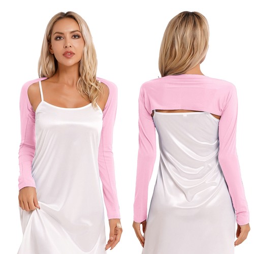 Women long sleeve bolero - uk,