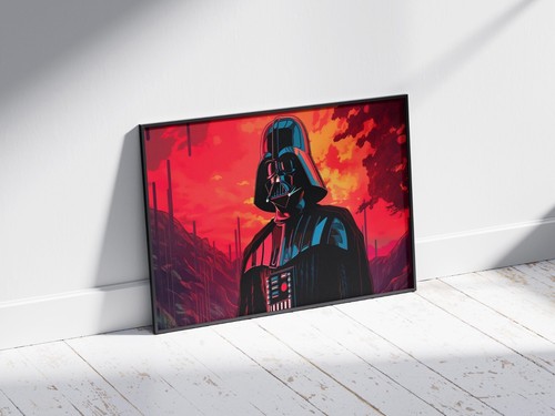Star wars darth - wars, poster