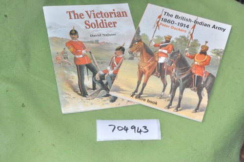 Victorian uniforms books - 2,