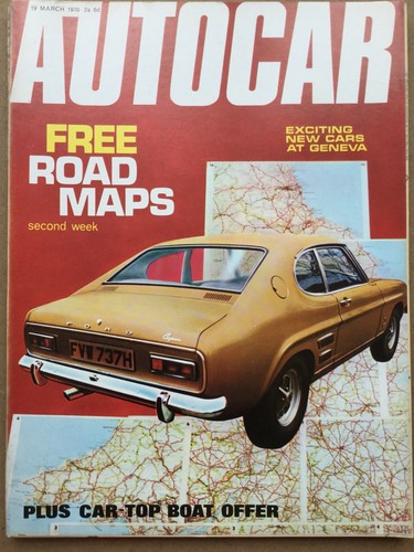 Autocar magazine 19 march - autocar,