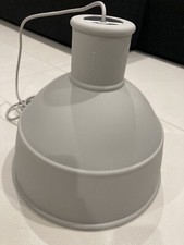 muuto unfold pendant silicone lamp light grey