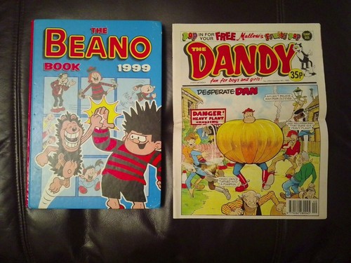 Vintage beano annual 1999 - vintage,