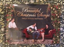 Johan Jansen - Beautiful Christmas Songs CD PEDAL STEEL GUITAR songbook TAB