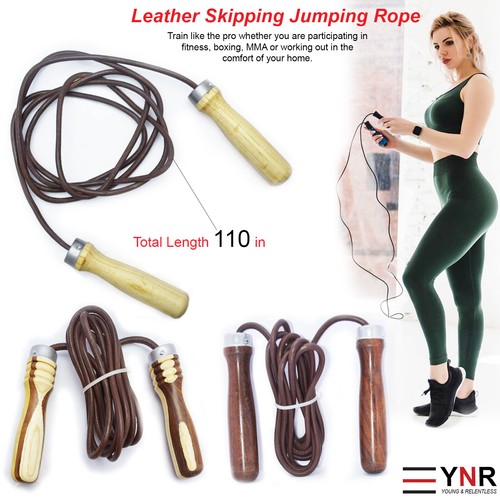 Heavy duty leather - duty, skipping