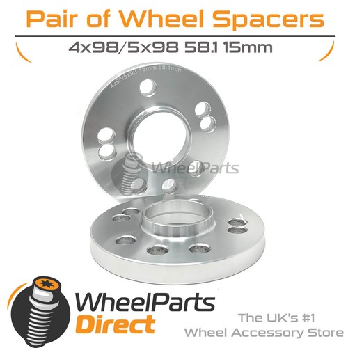 Wheel spacers 4x98 5x98 - wheel, 4x98/5x98