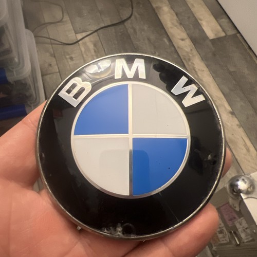Bmw bonnet badge - bonnet, (smooth