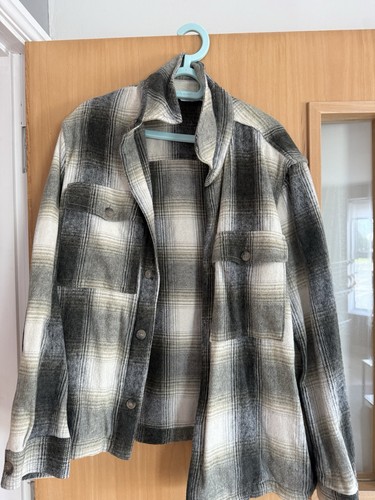Zara men overshirt size l - men’s,