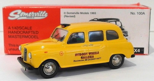 Somerville models scale - 1/43,