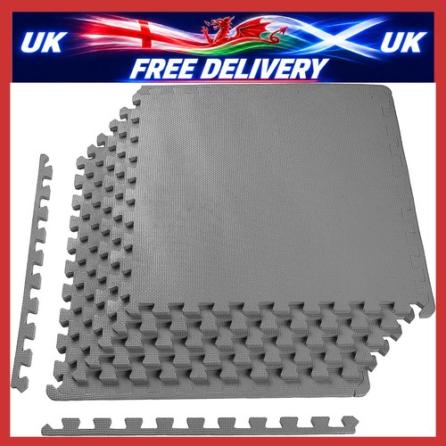 Puzzle exercise mat - exercise, with