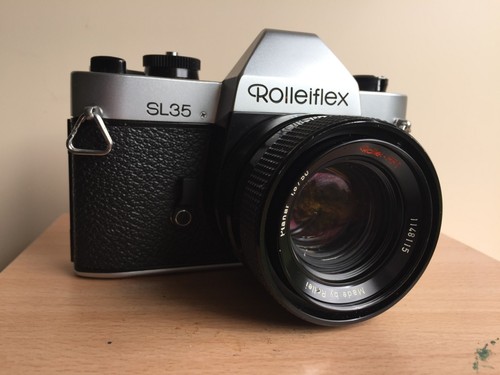Rollei rolleiflex sl35 35mm - rolleiflex,