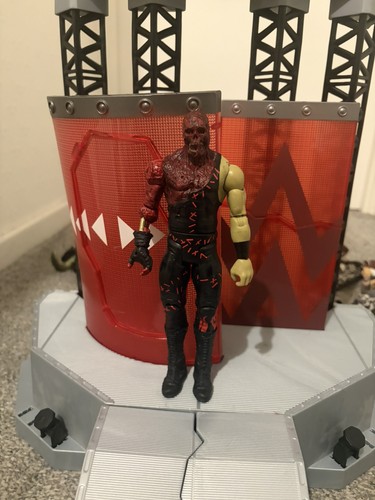 Wwe zombie kane figure - wwe,