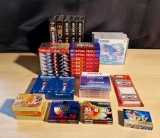 Vintage Sealed Blank Media