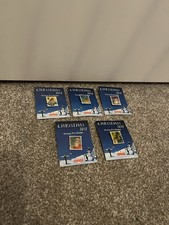 Royal Mail Christmas 2012 Stamp Pin Badges Set Of 5 Limited Edition Rare