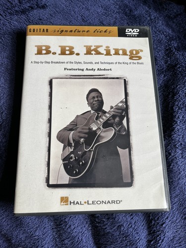 King signature licks - b.b.,
