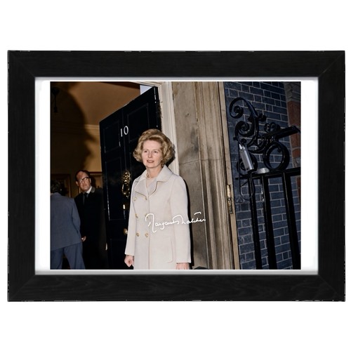 Margaret thatcher signed - margaret,