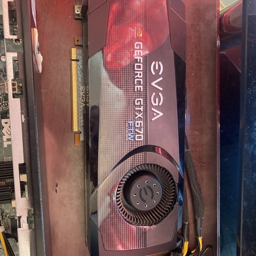 Evga geforce gtx 670 - 670, 2gb