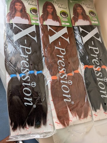 New xpression braiding - ,