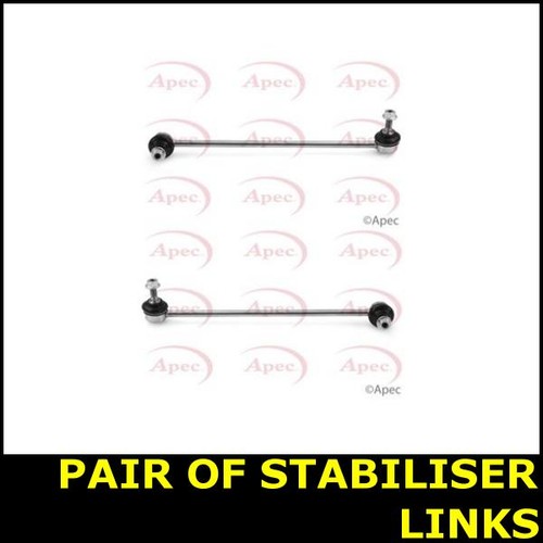 Pair stabiliser anti roll - stabiliser, anti-roll