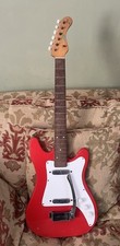 1964 VOX JMI Duotone RARE! 1960s Vintage Guitar Short Scale (Jack input missing)