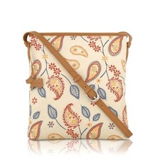 VGC Radley Cotswold crossbody Bag Paisley leaves