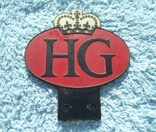 Vintage 1950s home guard car - 1950s,
