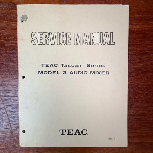 Vintage teac tascam series - vintage,
