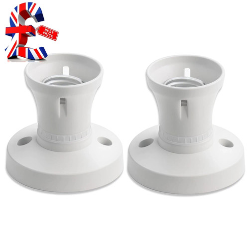 Pack e27 lamp holder - 2, holder,e27