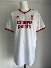 Liverpool FC Adidas White Red