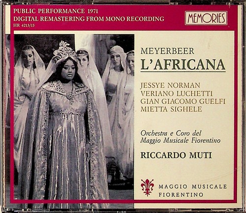 Meyerbeer africana live - meyerbeer,