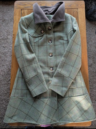Equetech ladies long - ladies, tweed