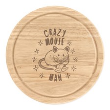 Crazy Mouse Man Stars Round