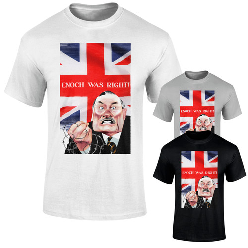 Enoch powell shirt rivers of - t,