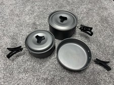 Portable Camping Pot Pan Set