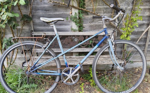 56cm raleigh mixte speed - mixte, 3