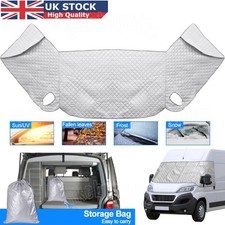 Motorhome Thermal Windscreen