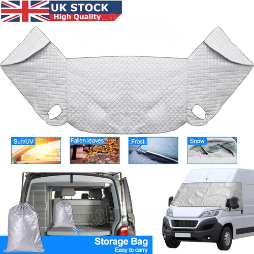 Motorhome thermal windscreen - thermal,