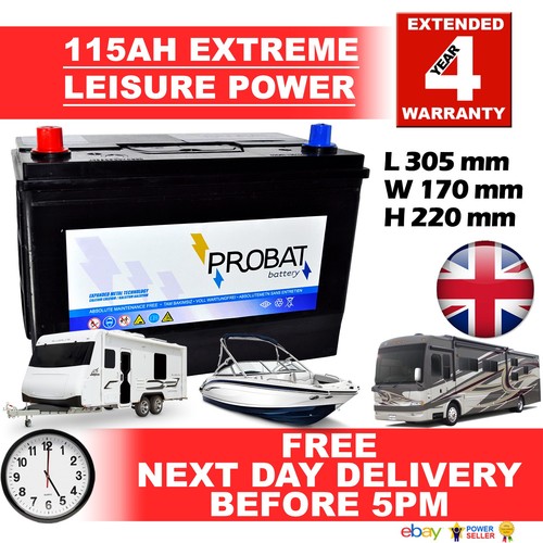 Leisure battery marine low - leisure,