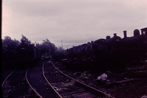 British railways steam loco - british,