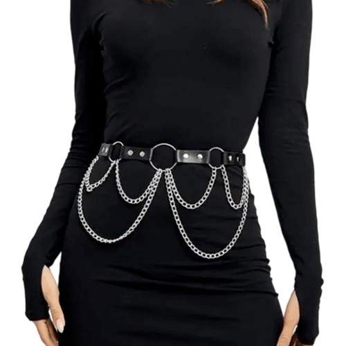 Gothic waist belt multilayer - waist,