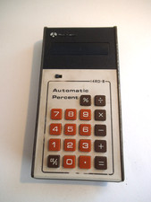 Rockwell Hand Held Calculator