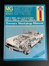Haynes Owners Workshop Manual