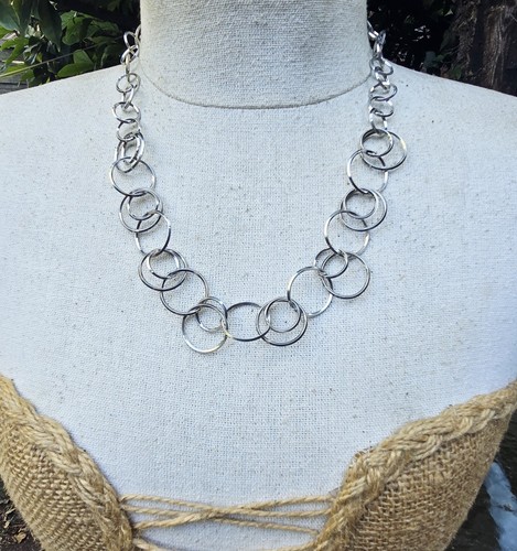Oliver bonas necklace signed - oliver,