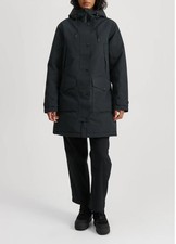 Tretorn Explorer Waterproof Field Parka. Black. Size Small. BNWOT. RRP £219.
