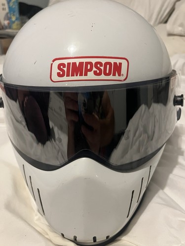 Simpson rx6 motorcycle helmet - simpson,